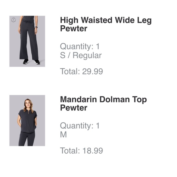 Mandala Scrubs NWT - Picture 7 of 7